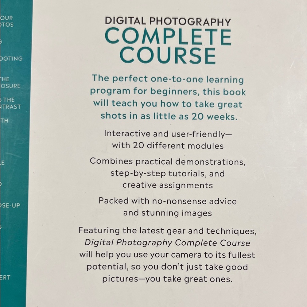 Digital Photography Complete Course Book - Picture 3 of 7